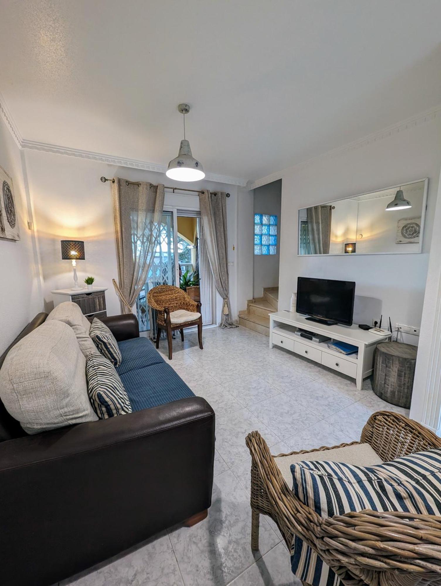 2 Bedroom Algorfa Townhouse With Pool Castillo de Montemar Ngoại thất bức ảnh